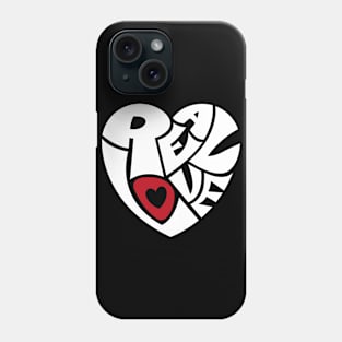 Real Love - WHITE Phone Case