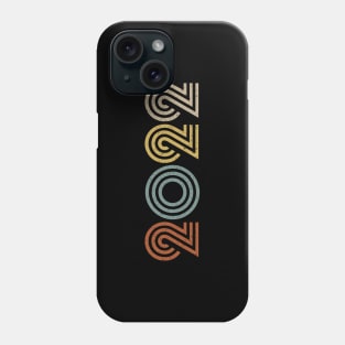 2022 Birth Year Anniversary Retro Style Phone Case