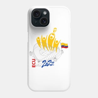 Ecuador World Cup Soccer 2022 Phone Case