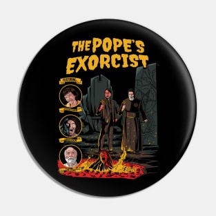 Pope's Exorcist Dungeon Pin