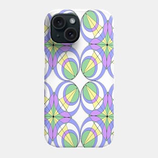 pastel pattern Phone Case