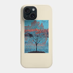 Burnt Bush Shaddow Phone Case