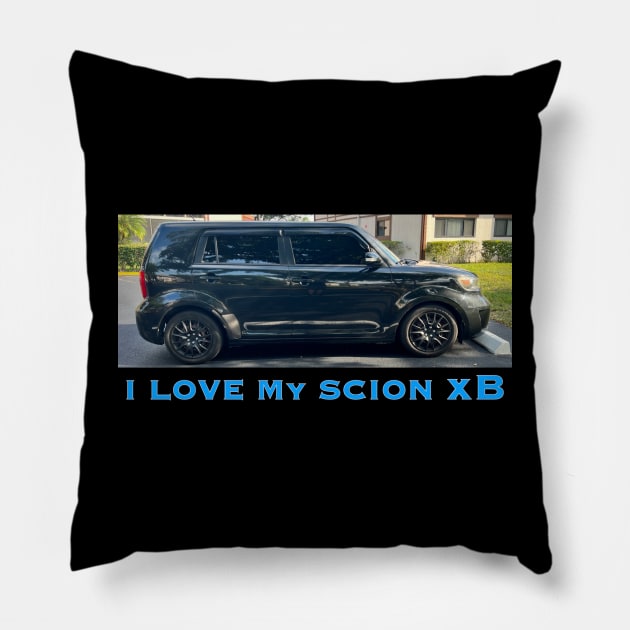 Scion xB 2nd Gen Pillow by ZerO POint GiaNt