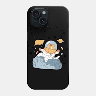 Astronaut Cat Phone Case