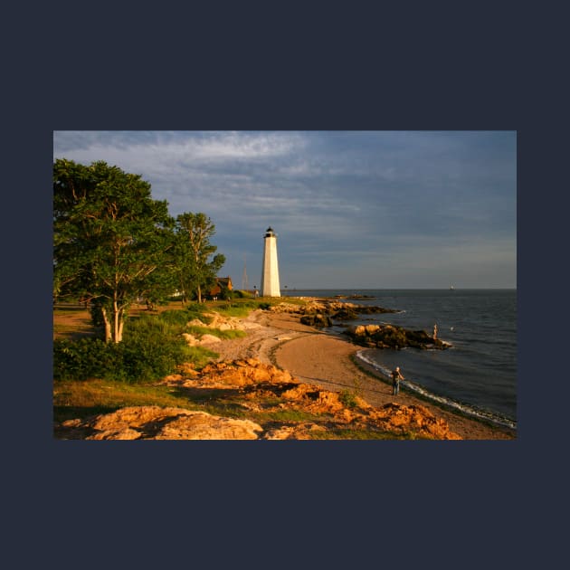 Five Mile Point Light by Rob Johnson Photography