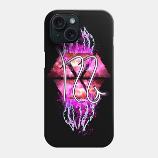 Scorpio Zodiac - Pink Abstract Phone Case