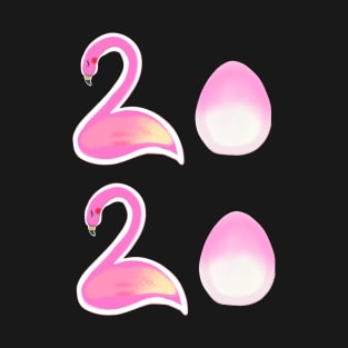 2020 Flamingos T-Shirt