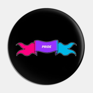 androgynous pride banner Pin