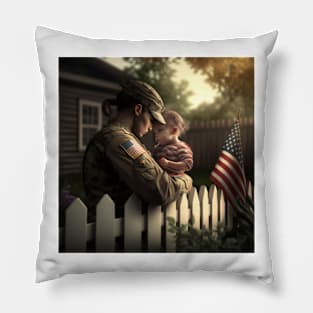 Love and yearn Pillow