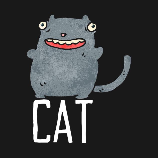 Cat Funny Shirts by ONEWORDSHIRT