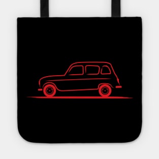 Renault R 4 Renault R4 Red Tote