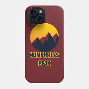 Humphreys Peak Phone Case