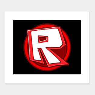 Roblox Character Posters And Art Prints Teepublic