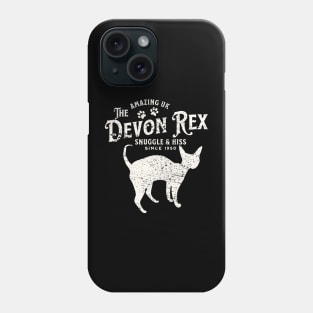 Devon Rex Cat Vintage Phone Case