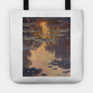 Waterlilies - Claude Monet Tote