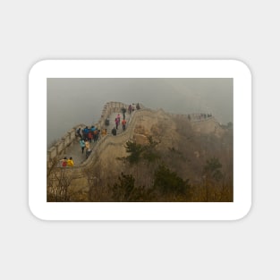 The Great Wall Of China At Badaling - 2 © Magnet