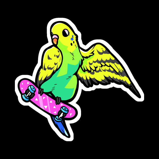 Rad Budgie by arkay9