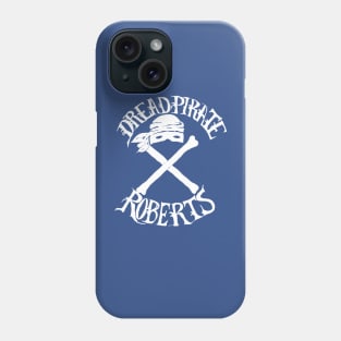 Dread Pirate in White Phone Case