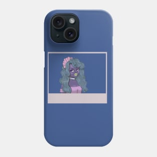 blue in hue Phone Case