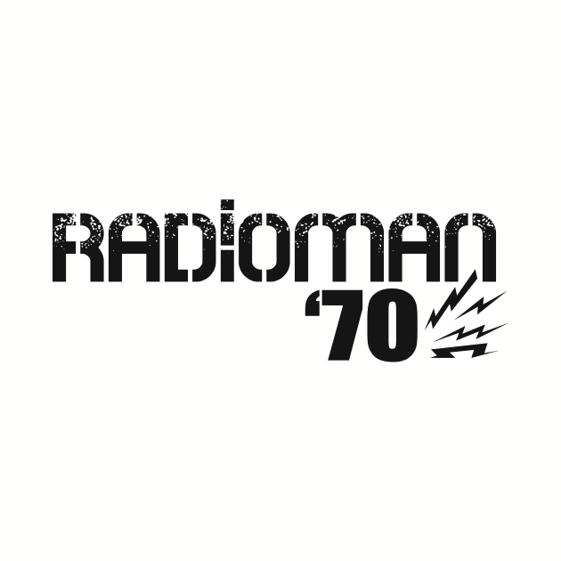 RadioMan'70 by thebuggalo