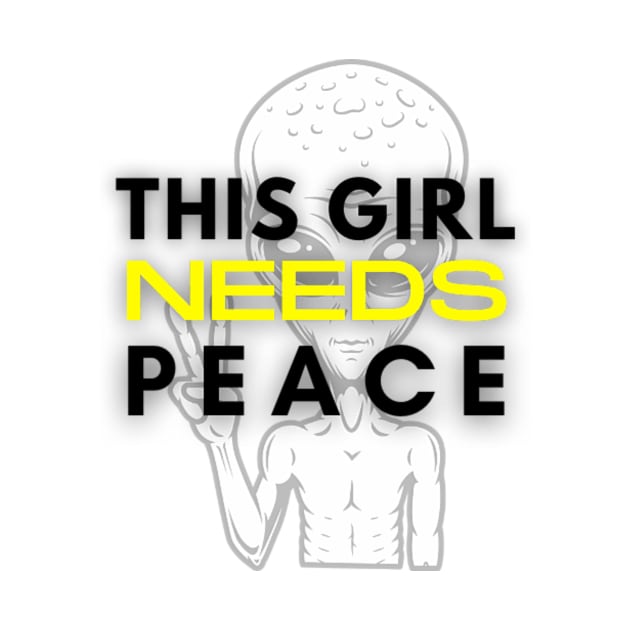 This Girl Needs Peace by SZG-GZS