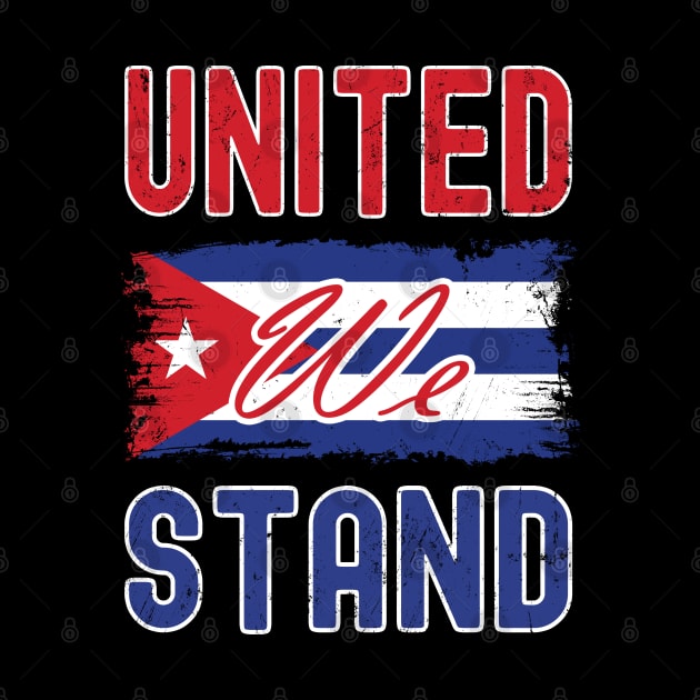 United We Stand, Cuban Protest by NuttyShirt