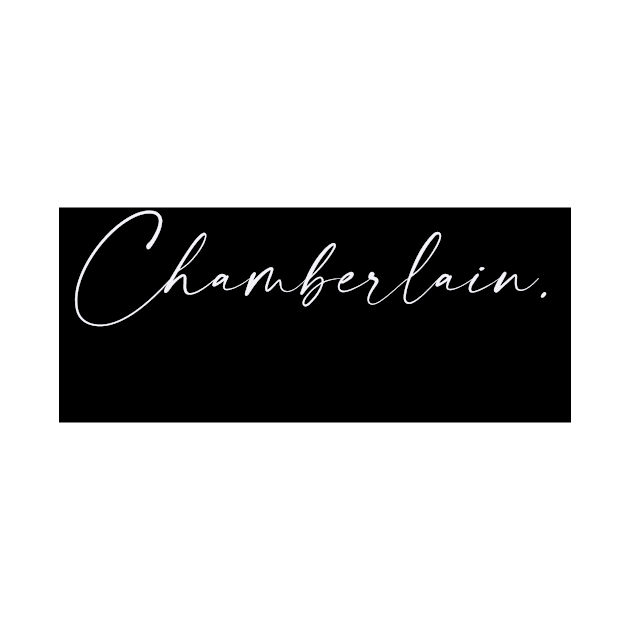 Chamberlain Name, Chamberlain Birthday by flowertafy