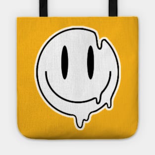 Melted Happy Face Tote