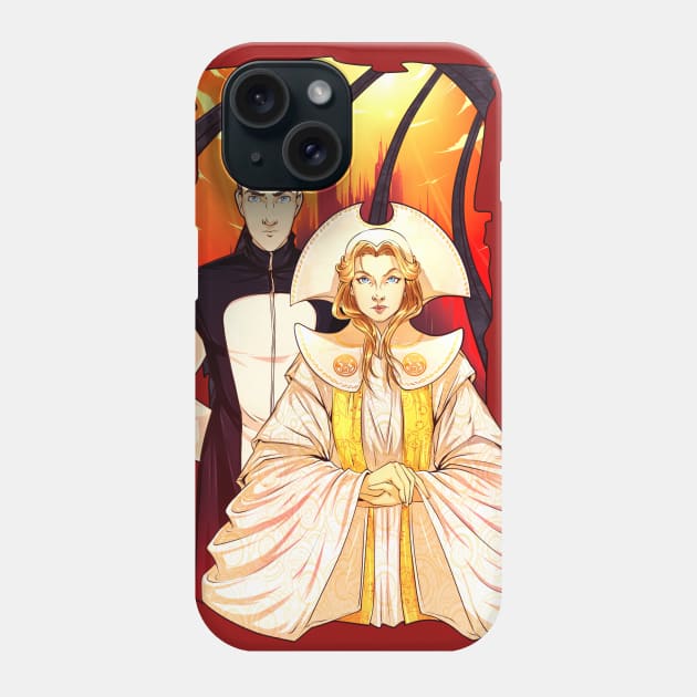 Lady President Romana Phone Case by CosmicShine