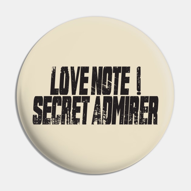 Love note ! secret admirer, funny saying, funny saying kids Pin by Mirak-store 