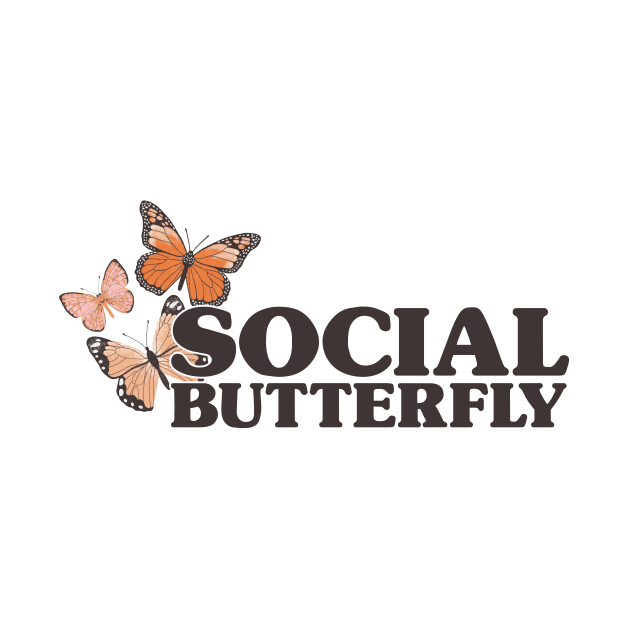 Social Butterfly by andrealauren