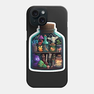 Bottled Magic - Wizard & Witch Series Phone Case