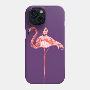 Flamingo & Sea Phone Case