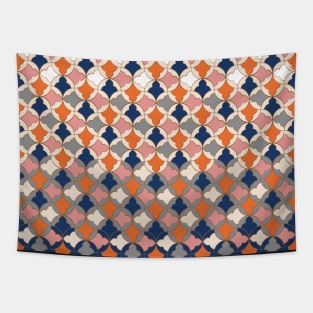 Moroccan Tiles Tapestry