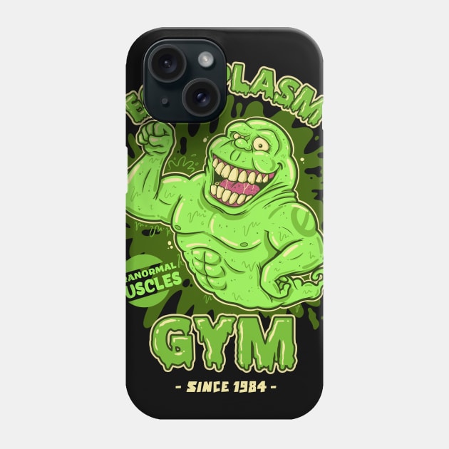 ECTOPLASM GYM Phone Case by FernandoSala