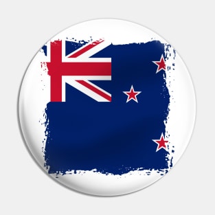 New Zealand artwork Pin