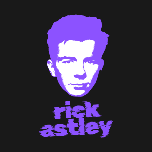 Rick astley ||| retro T-Shirt