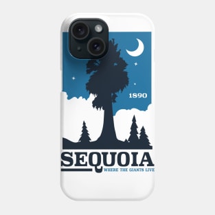 California Sequoia National Park Apparel Phone Case