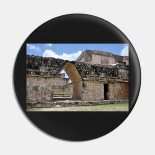 Mexique - site archéologique d'uxmal Pin