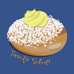 Time for School! - Schoolbread Norway Pavilion T-Shirt