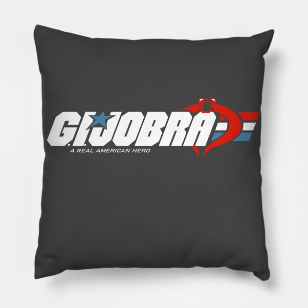 G.I.Jobra Pillow by beerman