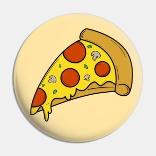 Pizza Slice Pin