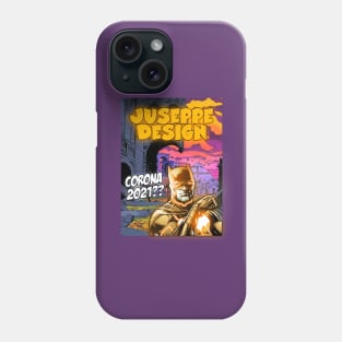 Comics Covid 2021 Design Phone Case