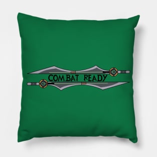 Combat Ready! Pillow