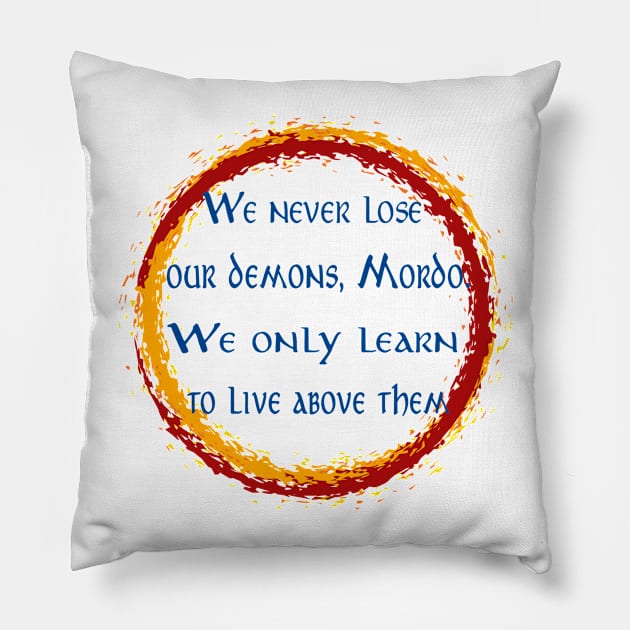 Doctor Strange Movie Quote Pillow by CreatingChaos