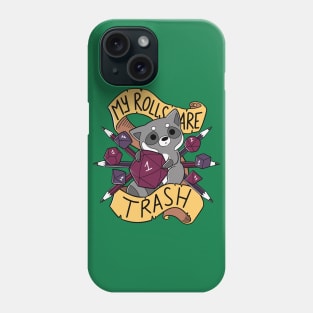 RPG Raccoon Phone Case