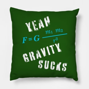 "Yeah Gravity Sucks" or I crashed and broke a bone. Pillow