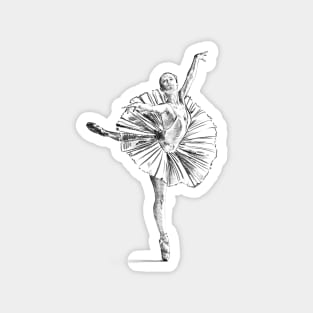 Ballet Magnet