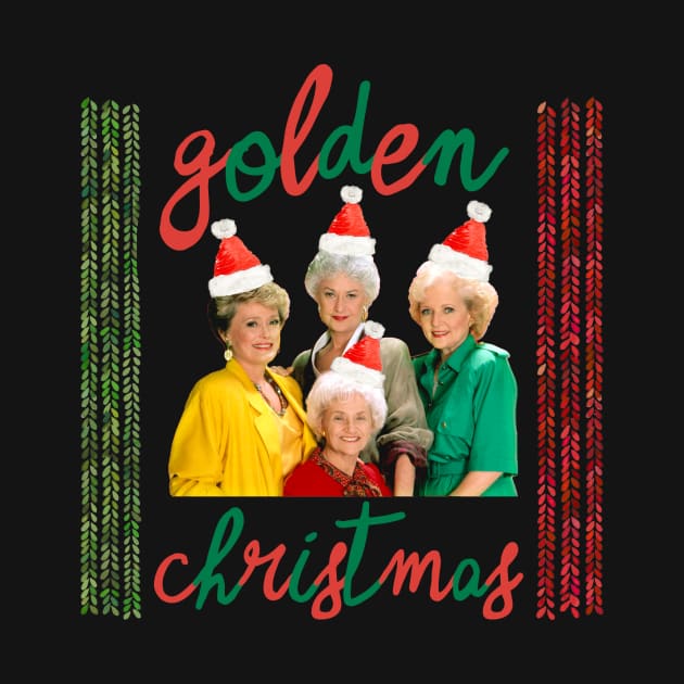 Golden Girls Christmas by ninoladesign