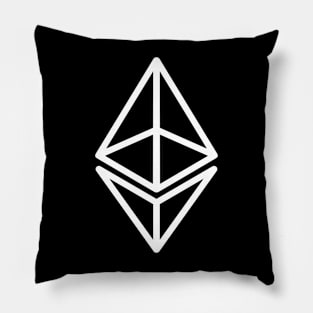 Ethereum Structure Pillow